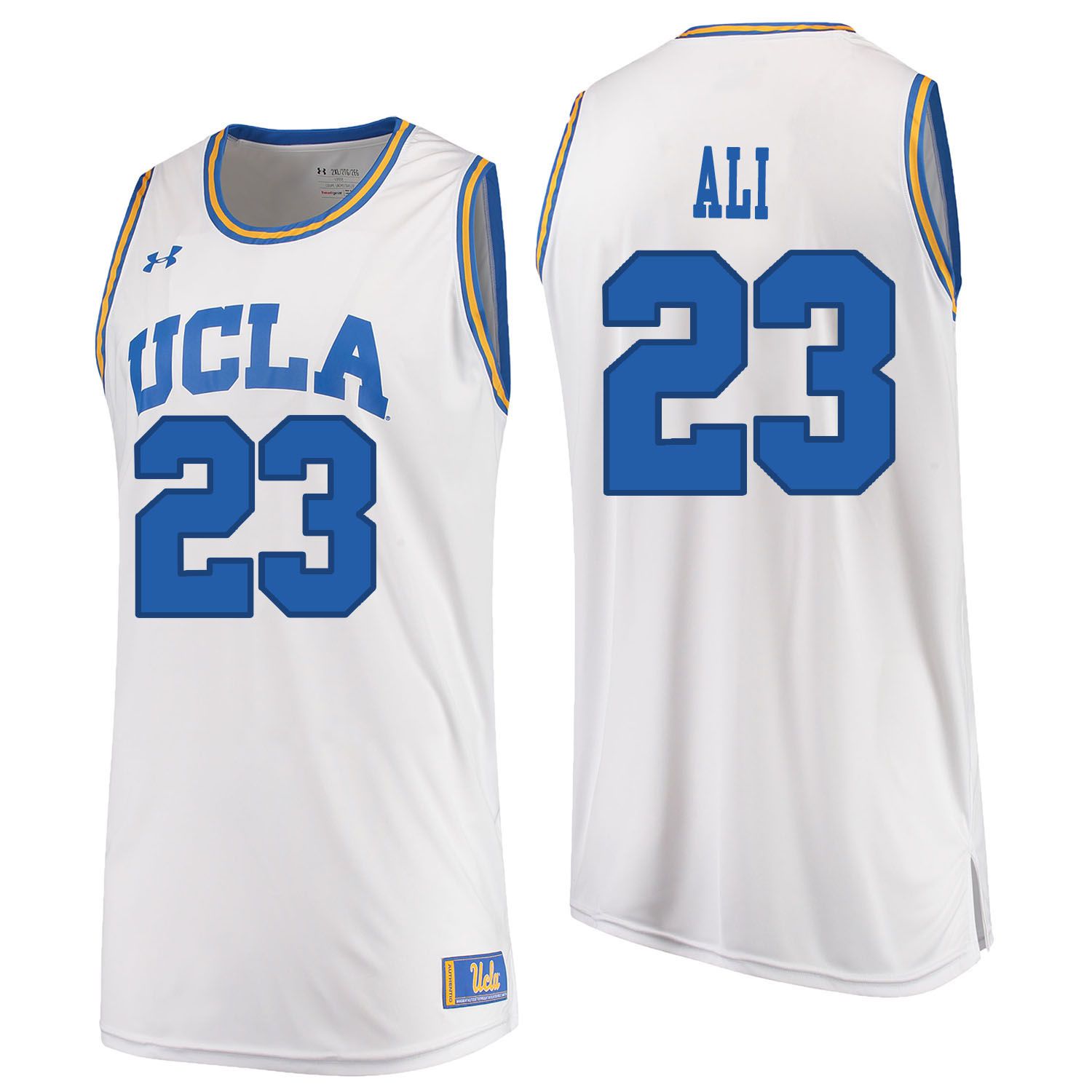Men UCLA UA #23 Ali White Customized NCAA Jerseys